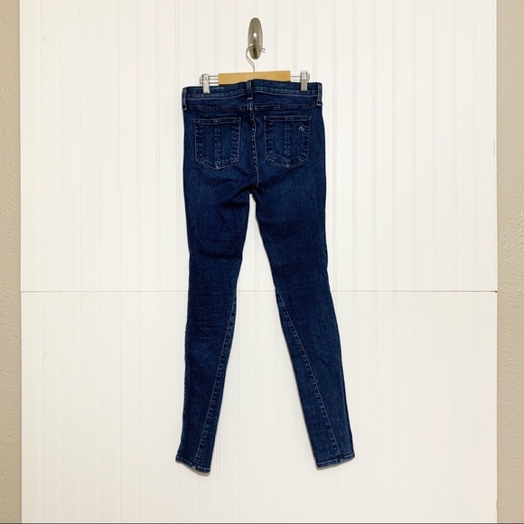 Rag & Bone Size 27 Samurai Skinny Jean Leggings - Picture 6 of 8